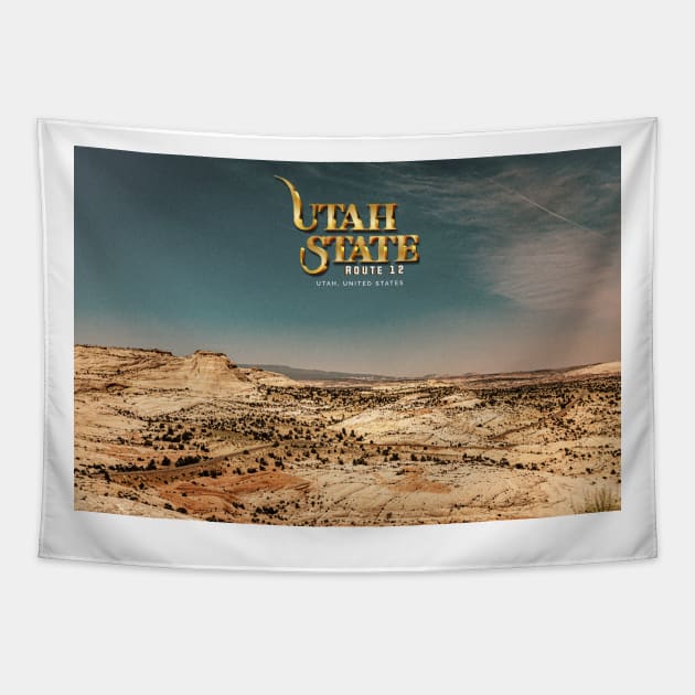 Utah State Route 12 Scenic Drive Tapestry by Gestalt Imagery