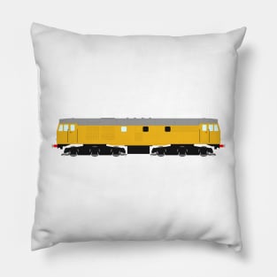 Network Rail Engineering Class 31 Pillow