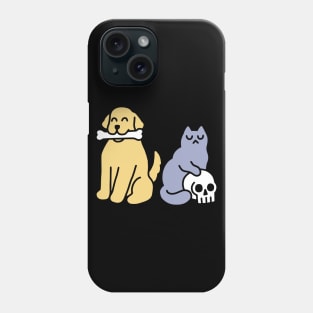 Good Dog Bad Cat Phone Case