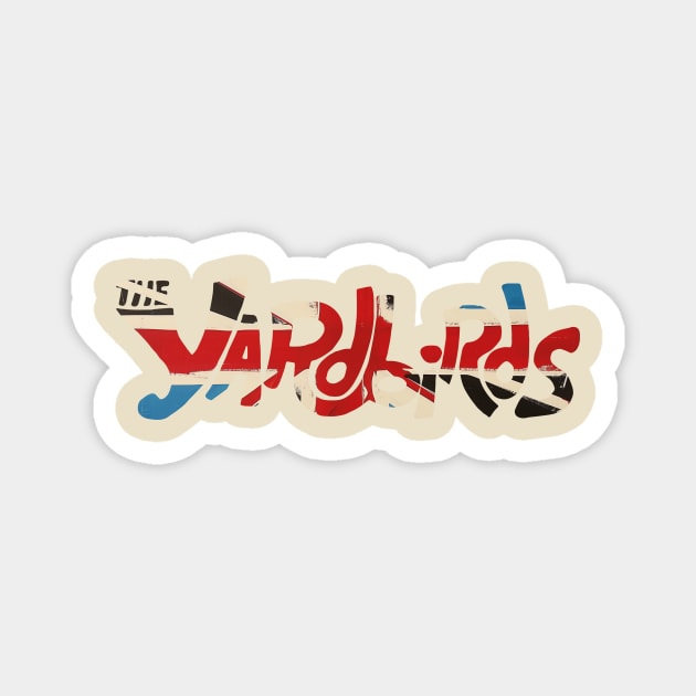 The Yardbirds Magnet by HAPPY TRIP PRESS