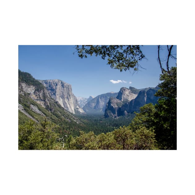 Yosemite Valley Summer Day by pmcmanndesign