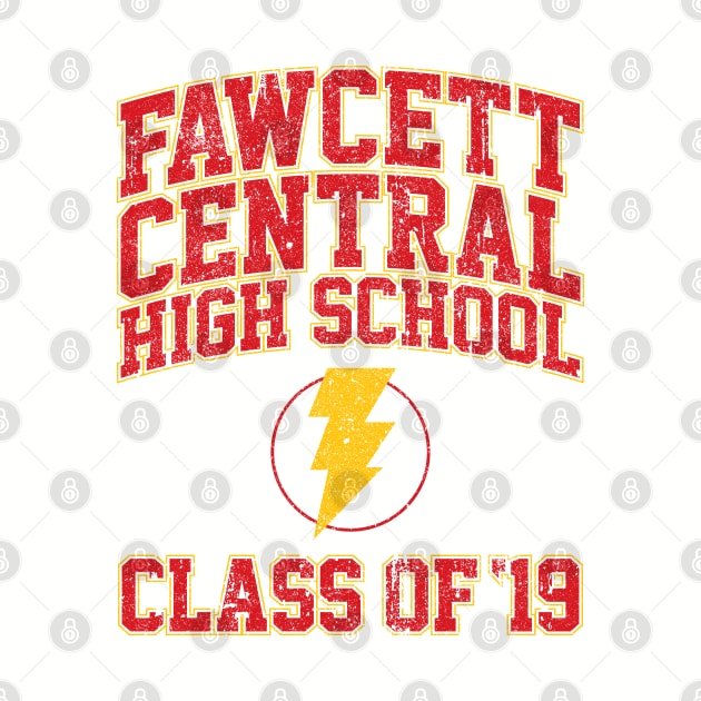 Fawcett Central High School Class of 19 by huckblade