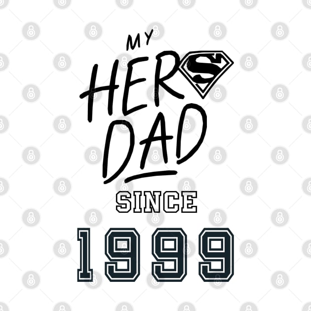 My Hero Dad 1999 by DavidBriotArt