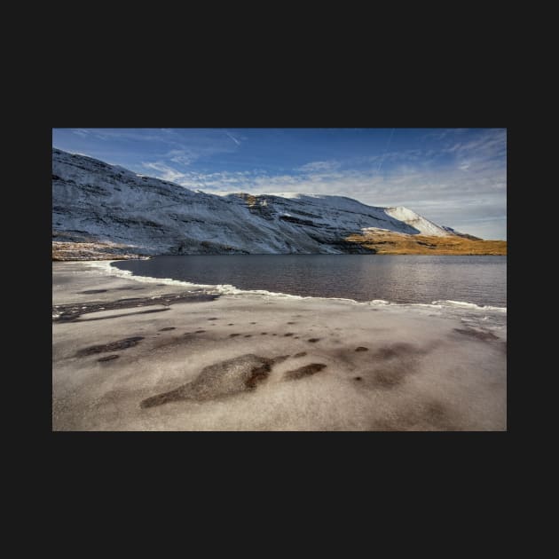 Llyn y Fan Fawr, Brecon Beaons National Park by dasantillo