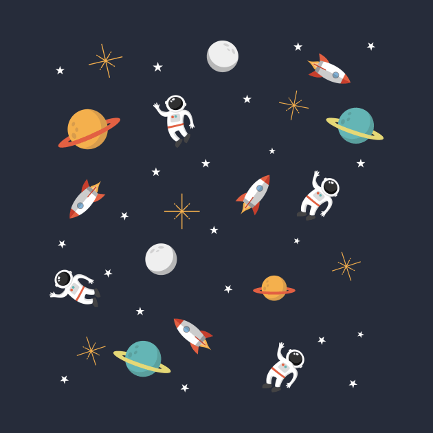 Space Pattern by burropatterns