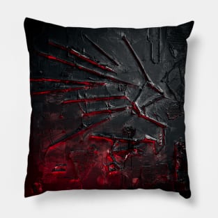 Onyx Philomela Album Cover Pillow