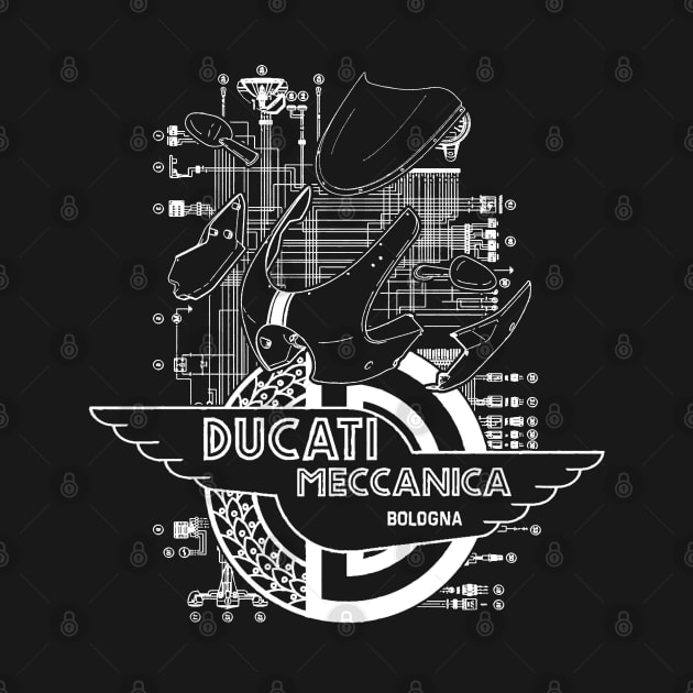 Ducati Sportclassic Sport 1000s - White Design by Erics75218