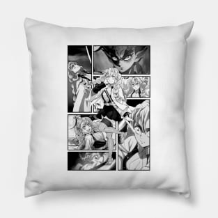 New Manga Style 52 Pillow