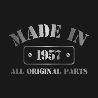 Made in 1957 T-Shirt