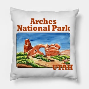 Arches National Park, Utah Pillow