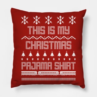 this is my christmas pajama Pillow