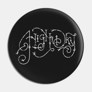 High & Dry black Pin