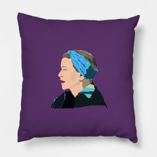 Simone de Beauvoir Pillow