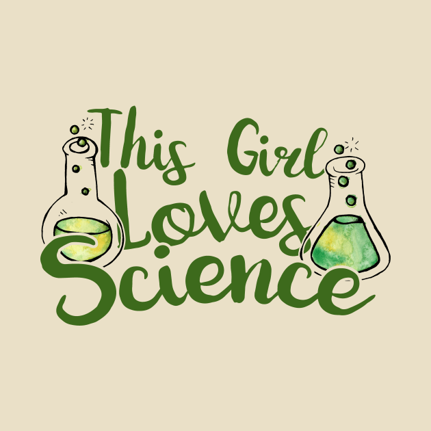 This girl loves Science by bubbsnugg