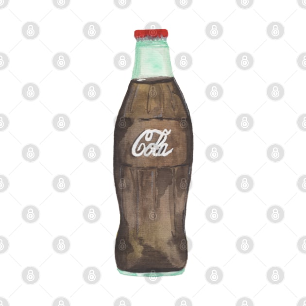 Cola Bottle by Wild Tangents