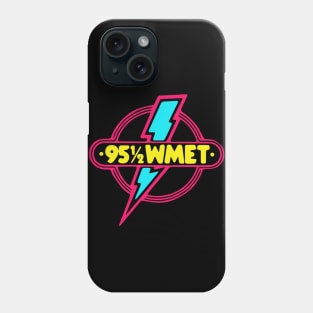 95 WMET Radio Rock Phone Case