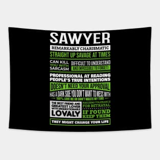 Sawyer Tapestry