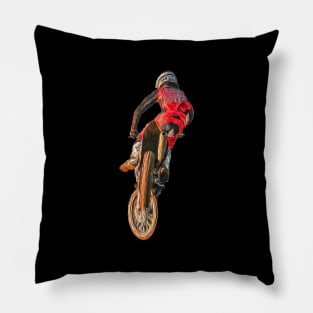 motocross Pillow