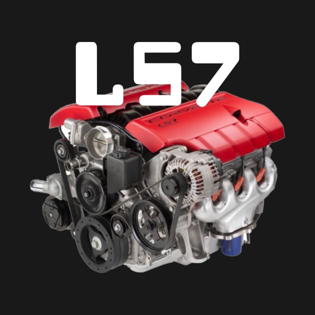 LS7 MOTOR by Cult Classics