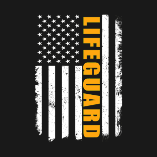 Lifeguard American T-Shirt