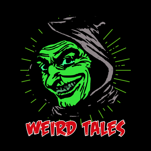 WEIRD TALES by theanomalius_merch