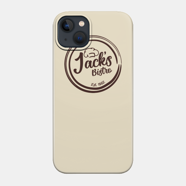 Jack's Bistro - Threes Company - Phone Case