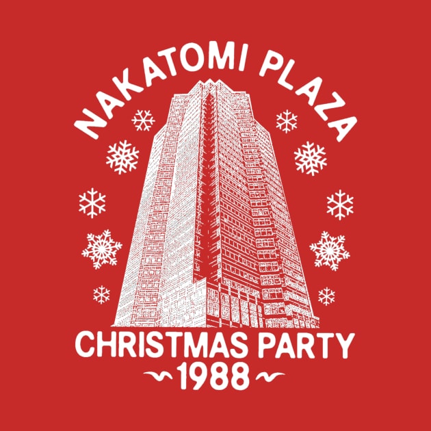 nakatomi plaza 1988 vintage by Potato 8 Pixel