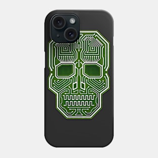 Skull Hacker Phone Case