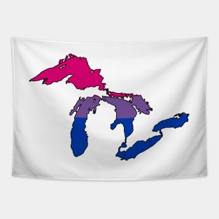 Great Lakes Bisexual Pride! Tapestry