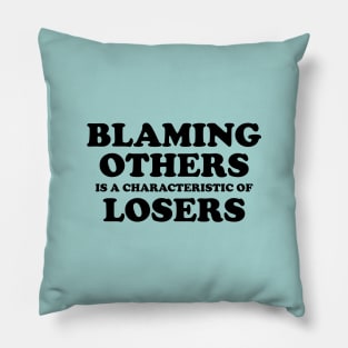 Blaming Pillow