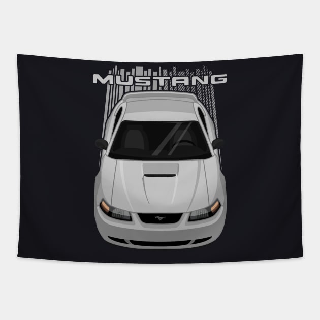 Mustang GT 1999 to 2004 SN95 New Edge - Silver Tapestry by V8social