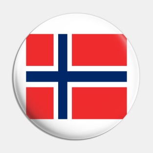 Norway Flag Pin