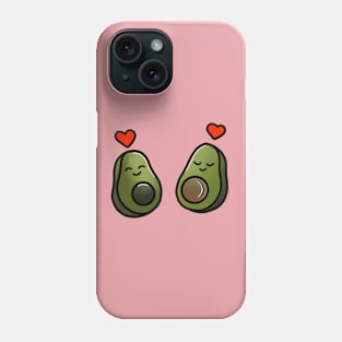 Avocado Love Phone Case