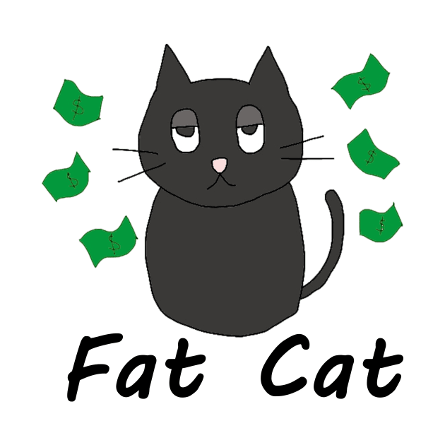 Fat Cat by Melodezii