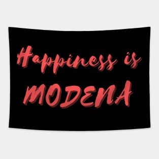 Happiness is Modena Tapestry