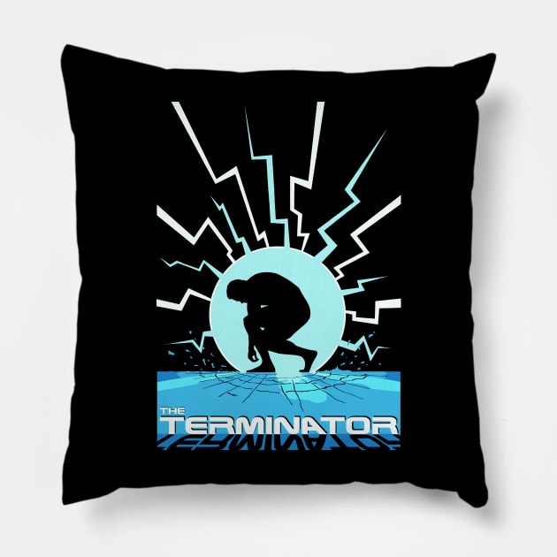 The Terminator Pillow by parashop