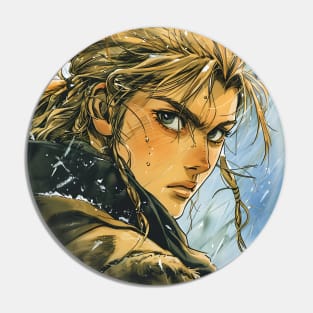 Saga of the Norse: Viking Exploration, Epic Tales, and Anime-Manga Heritage in Vinland Saga Art Pin