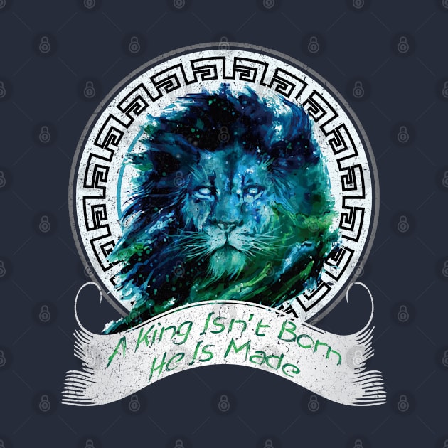 Spirit Lion cool grunge by hammerhead555000