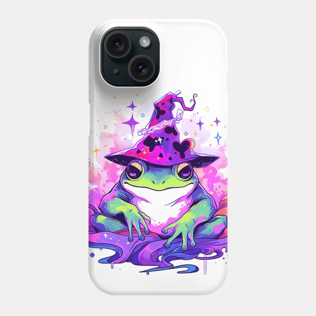 Cute Halloween Toad Phone Case by DarkSideRunners