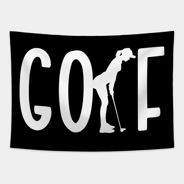 Golfing Tapestry by Xtian Dela ✅