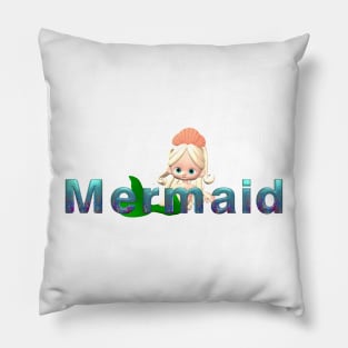 Mermaid Pillow