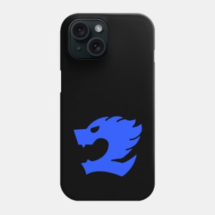 Blue Lion 2 Phone Case