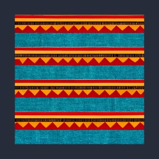 Native Aztec Pattern 1 T-Shirt