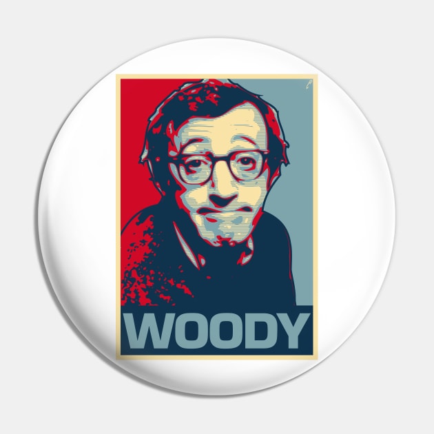 Woody Pin by DAFTFISH