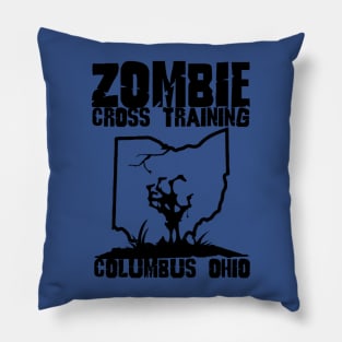 Zombie Hand Cbus OH Pillow