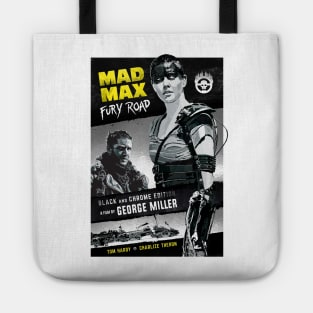 Mad Max: Fury Road alternative movie poster Tote