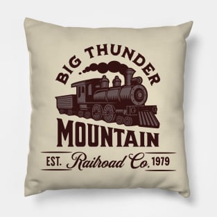 Big thunder mountain Pillow