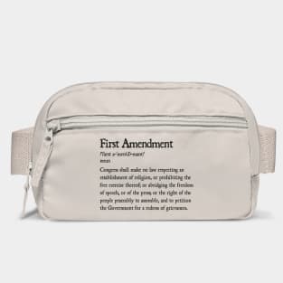 First-Amendment Bag