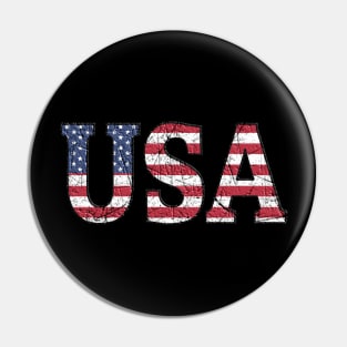 USA America Flagge Nation Pin