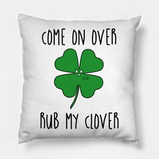 Lucky Clover Pillow